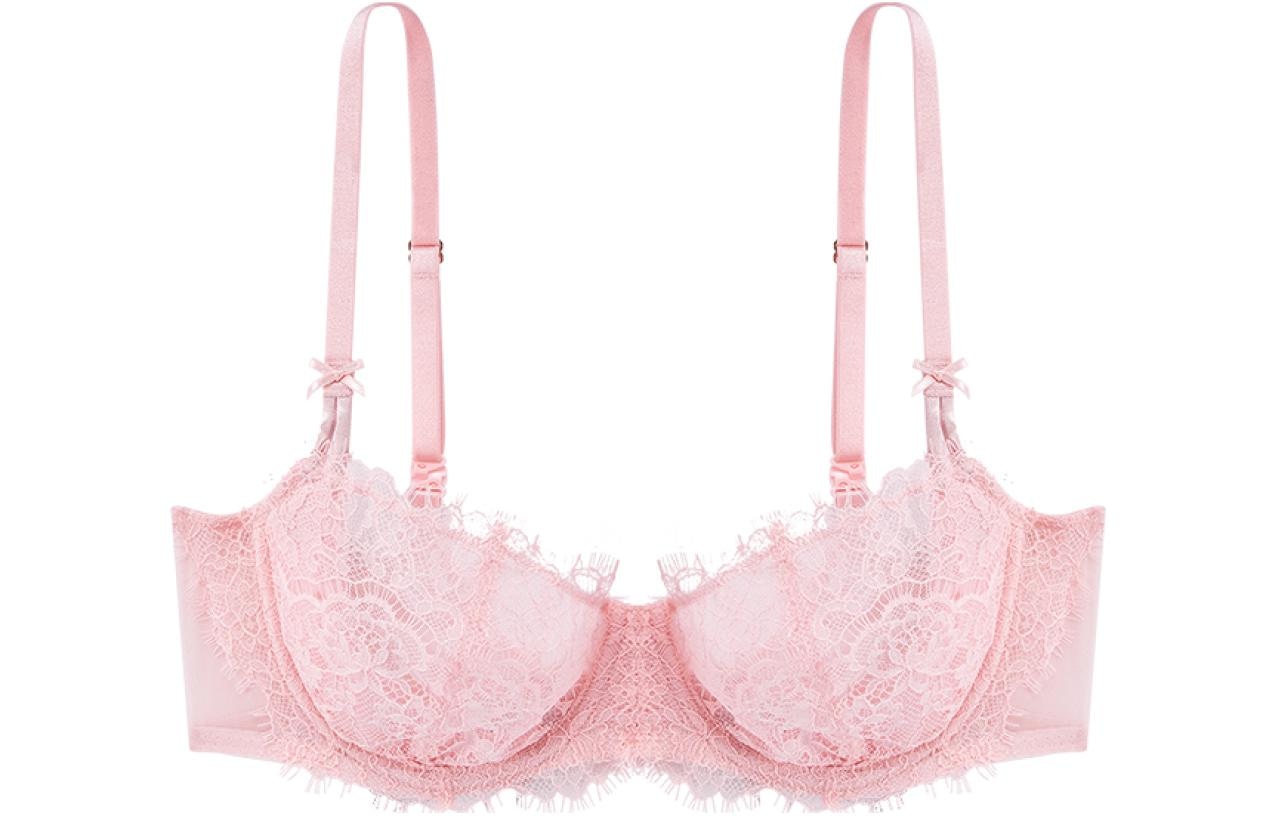 Victoria's Secret/维多利亚的秘密 Victoria's Secret Angel Pink Lace Bra