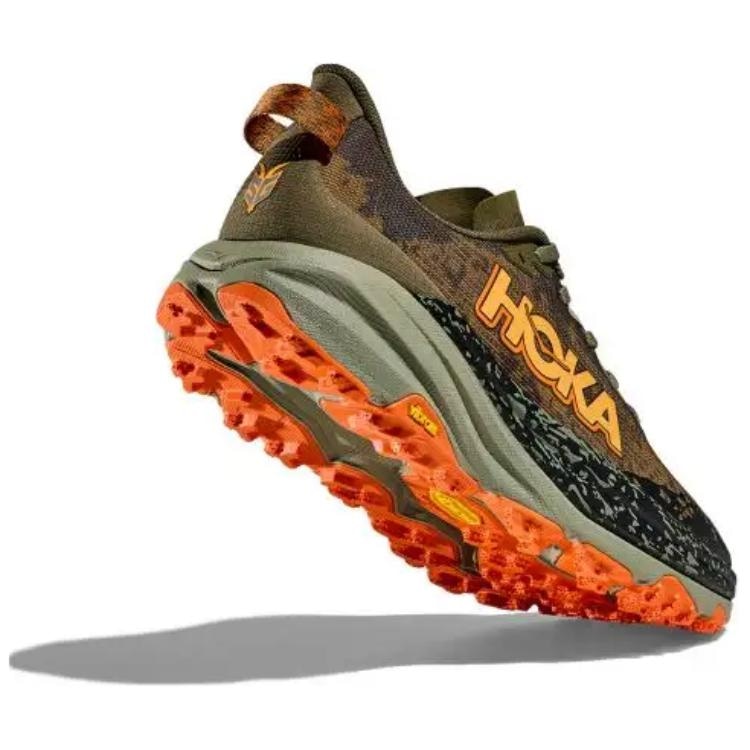 Hoka One One Speedgoat 6 Olive — фото 11
