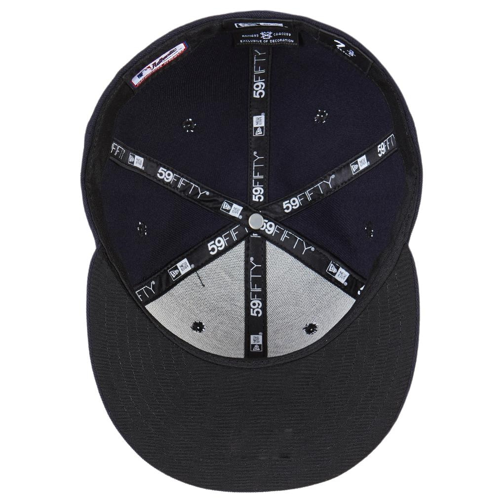 New Era Yankees Logo Cap Navy — фото 5