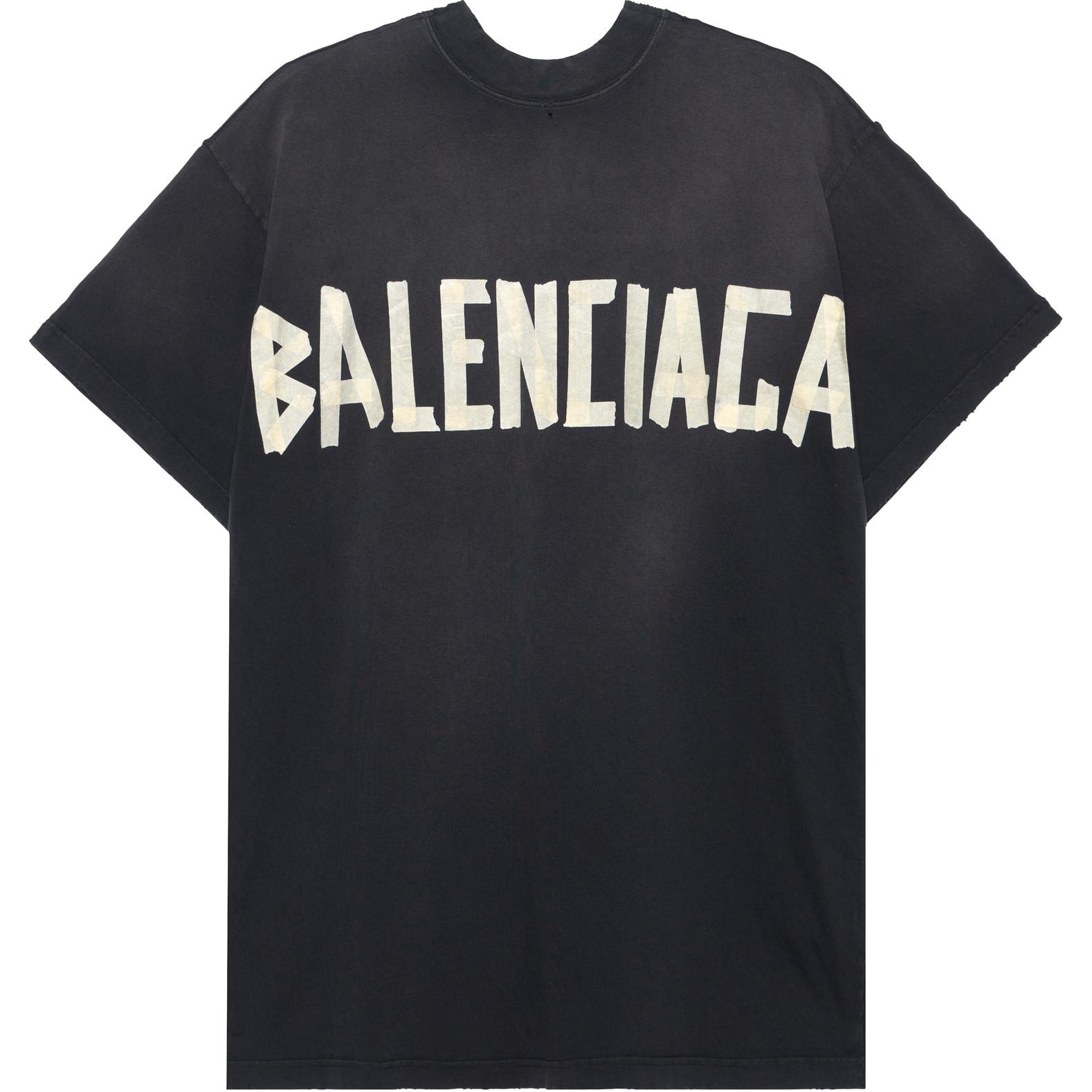 Balenciaga SS24 Logo Print T-Shirt — фото 1