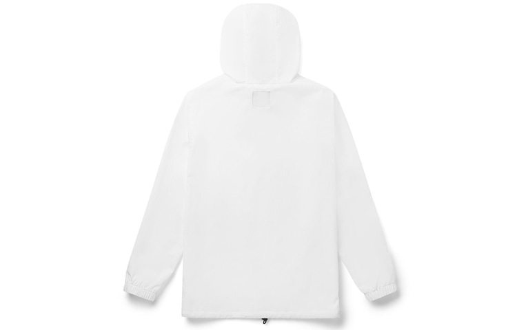 Vans Logo Print Hoodie White — фото 1