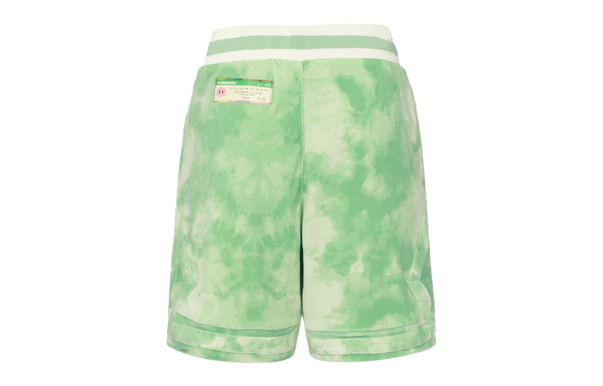 Jordan x J Balvin Shorts Green — фото 2