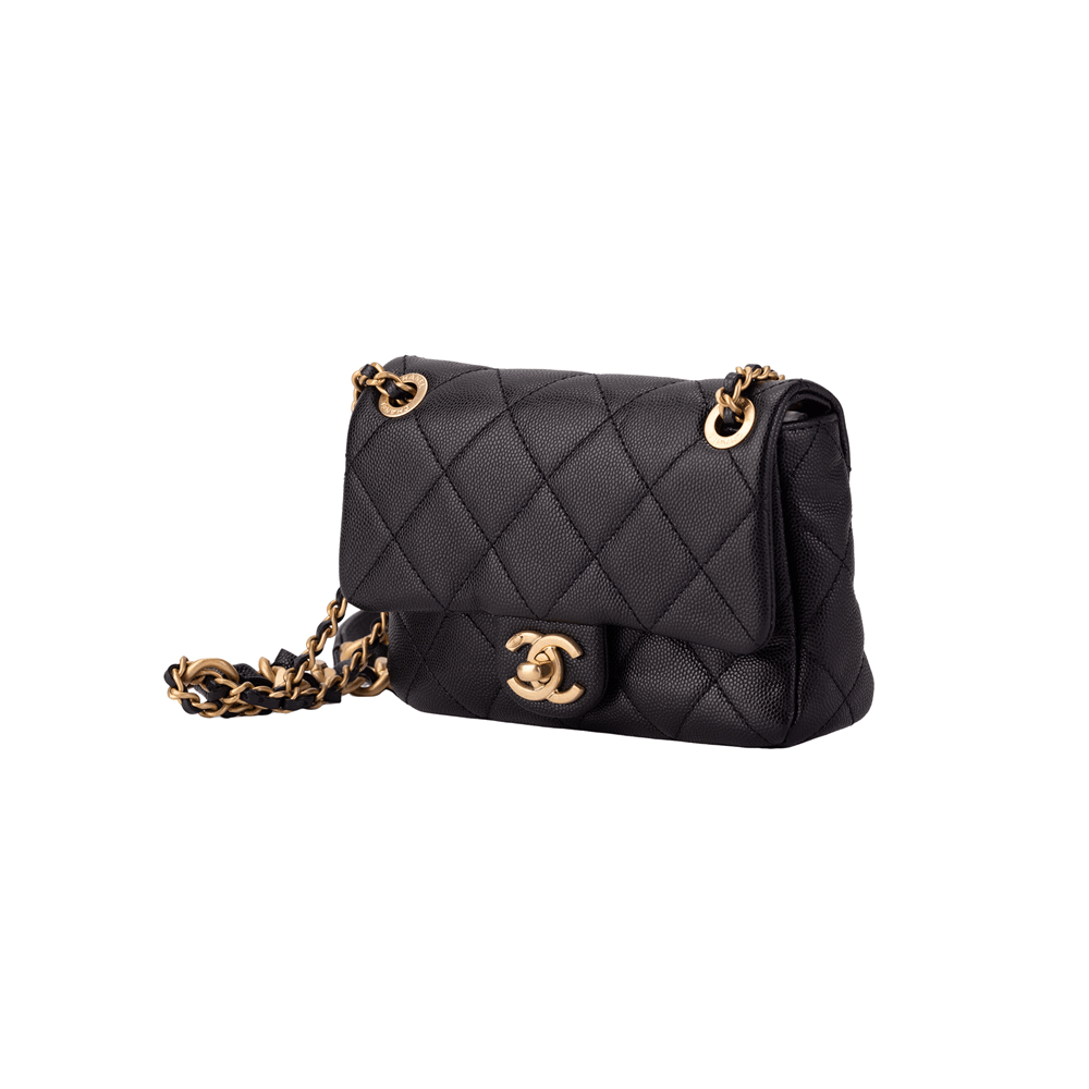 Chanel Loops Mini Black — фото 3