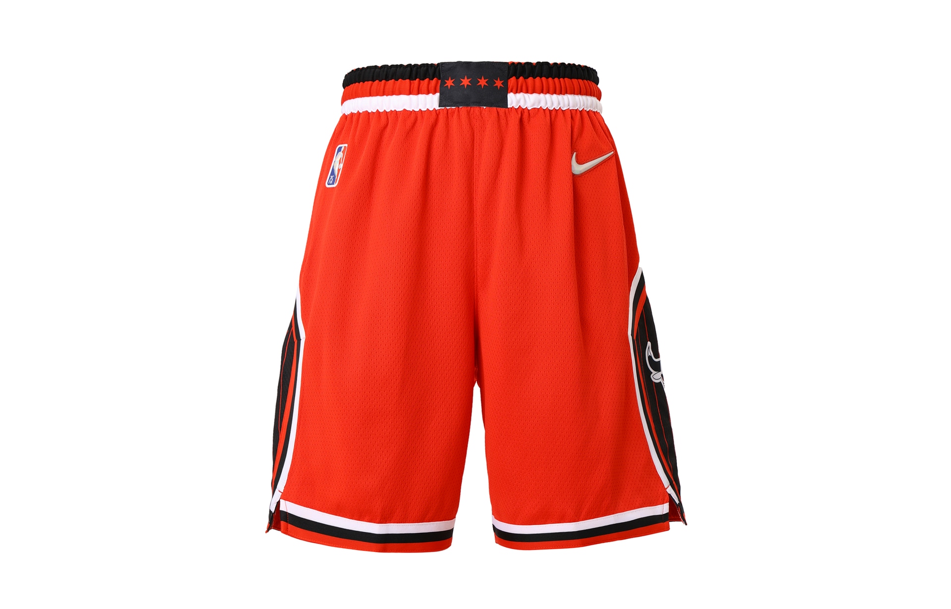 Nike NBA Chicago Bulls Fan Shorts Red — фото 1