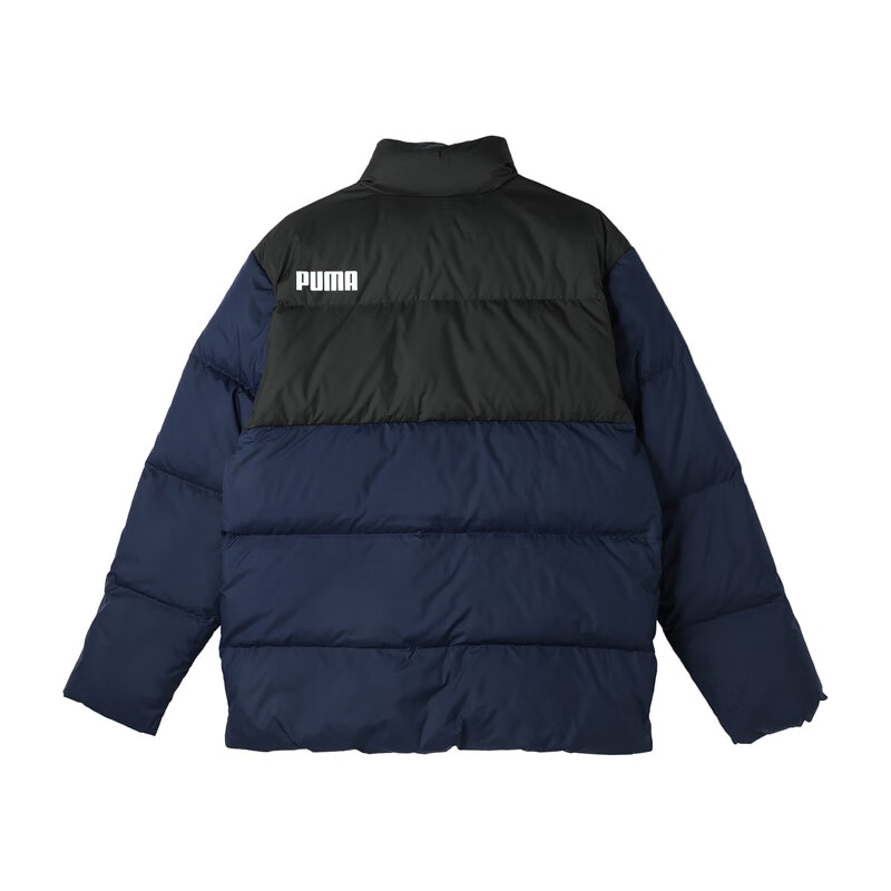 Puma ESS+ Down Jacket Navy — фото 2