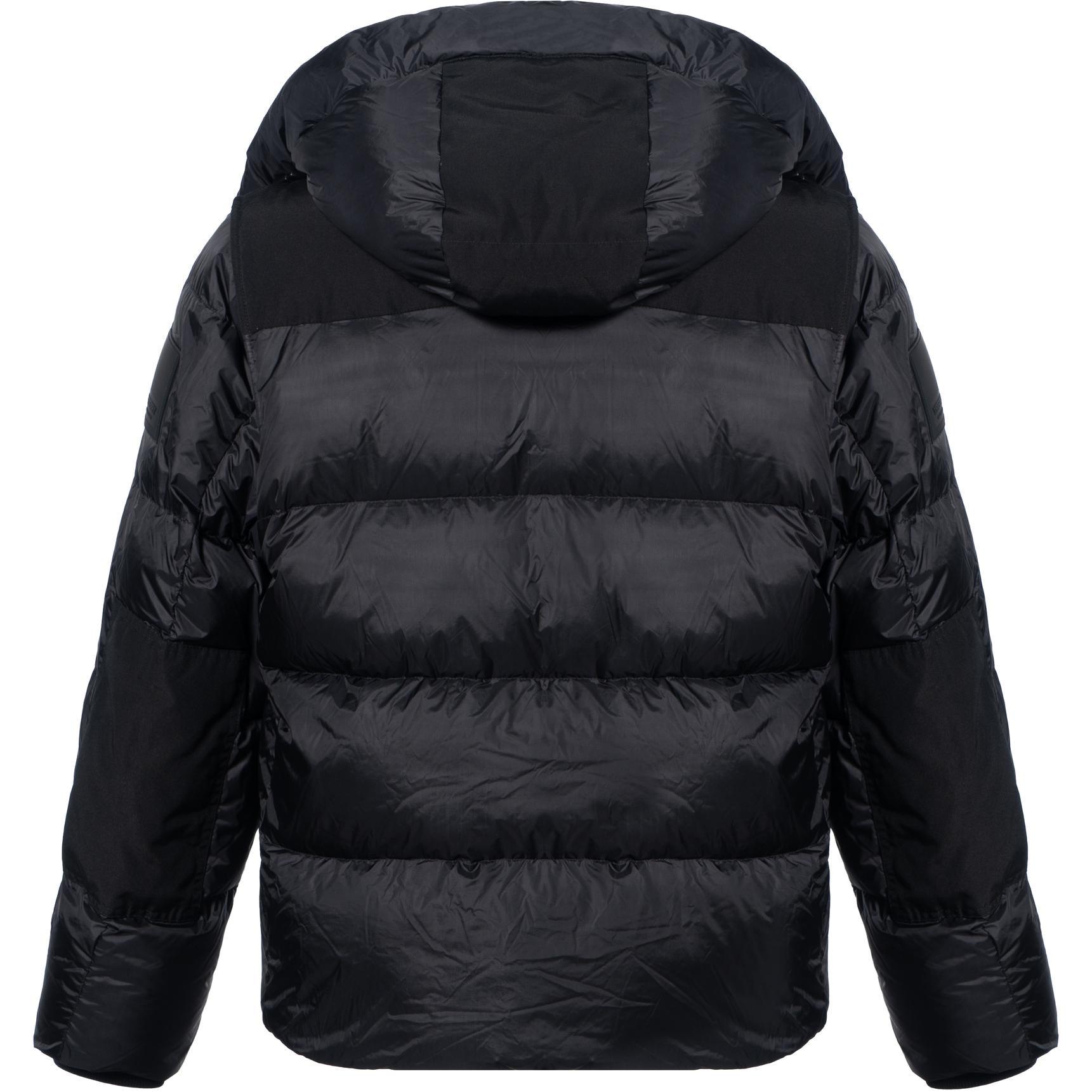 Burberry Down Jacket Black — фото 3