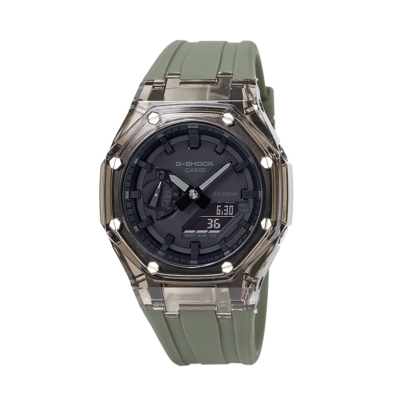 Часы CASIO/卡西欧 Casio GA-2100-1A1