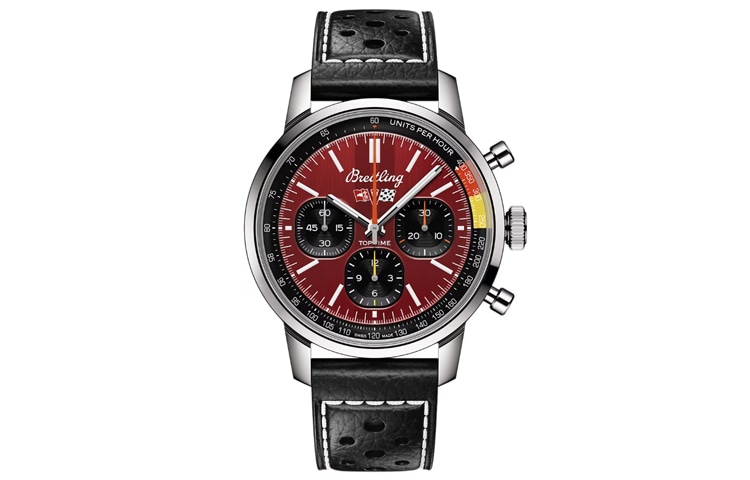 Часы Breitling top-time 100 41mm AB01761A1K1X1