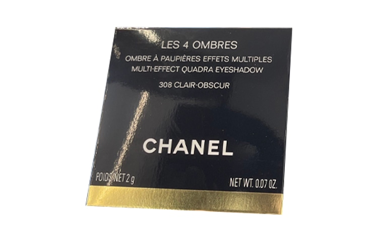 Chanel (Арт. 香奈儿四色眼影) — фото 1