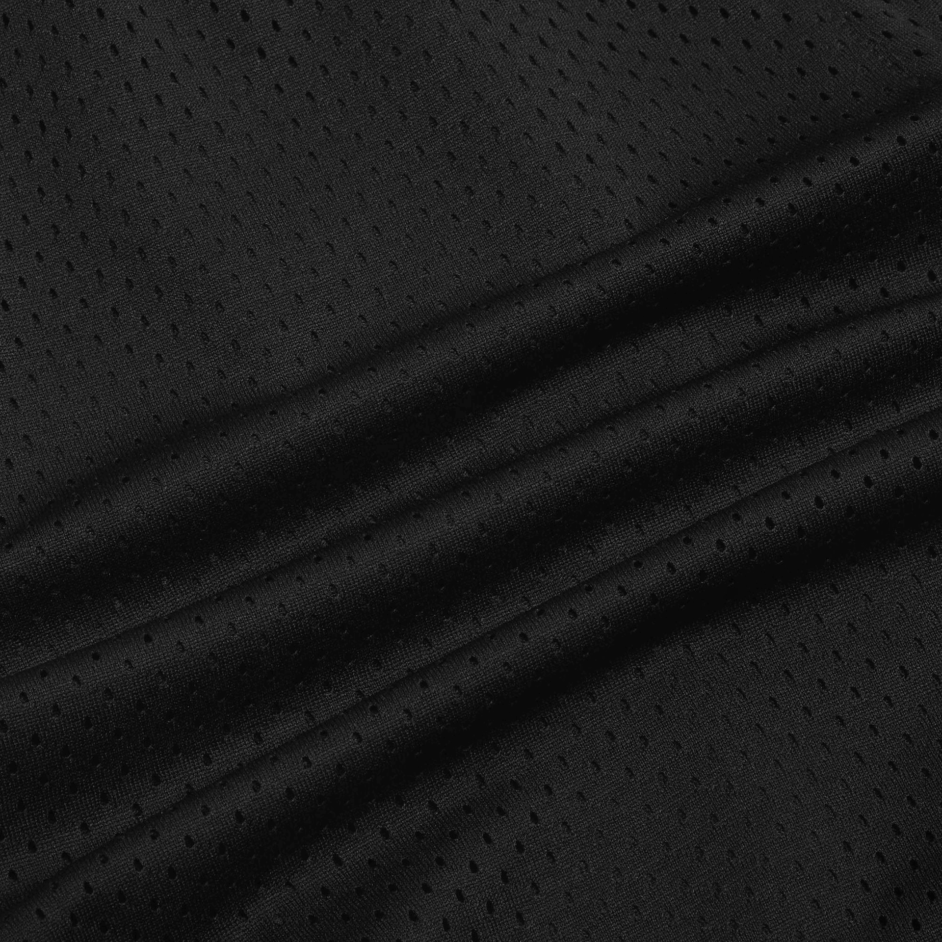 Puma Mesh Drawstring Shorts Black — фото 4