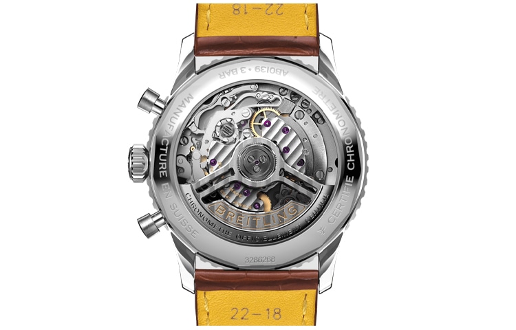 Breitling navitimer 30 40mm AB0139211G1P1 — фото 2