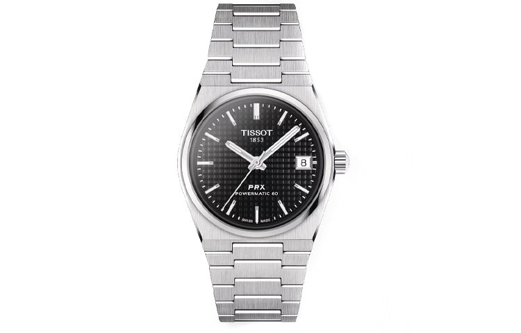 Часы TISSOT/天梭 Tissot PRX 35mm Black