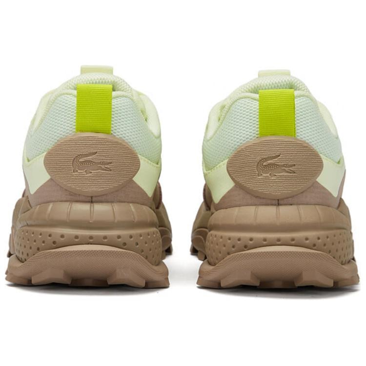 Lacoste Dad Sneakers Yellow/Light Brown — фото 8