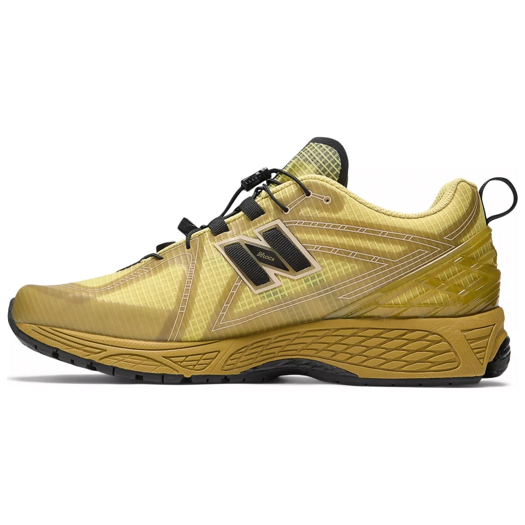 New Balance CAYL x New Balance 1906R Yellow — фото 5