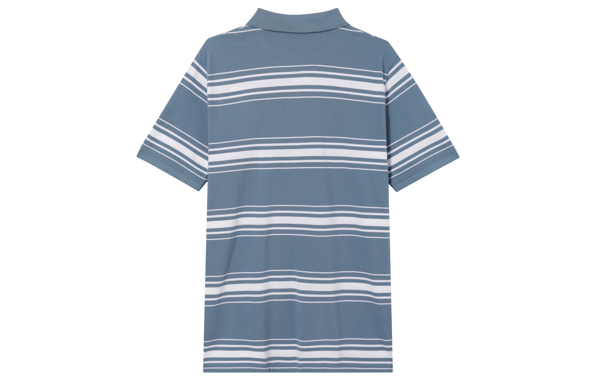 Timberland Striped Polo Shirt Navy — фото 1