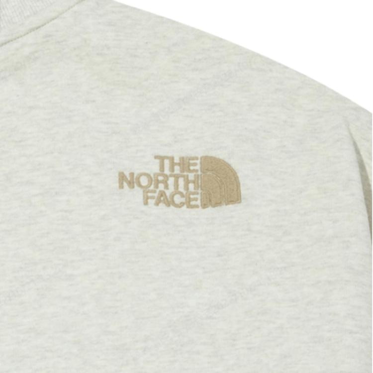 The North Face Think Earth Sweatshirt Oatmeal — фото 2
