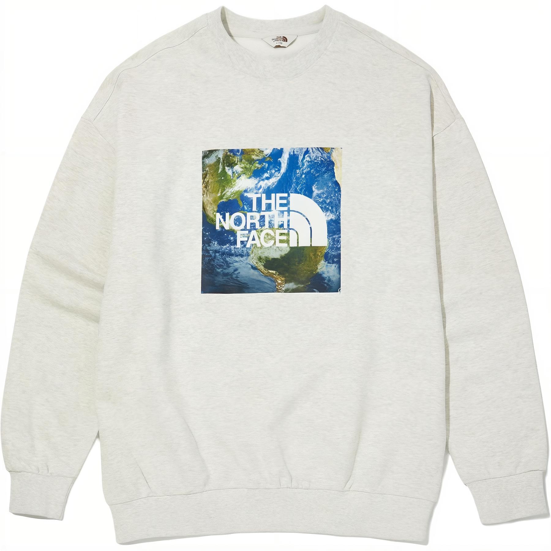 The North Face Think Earth Sweatshirt Oatmeal — фото 1