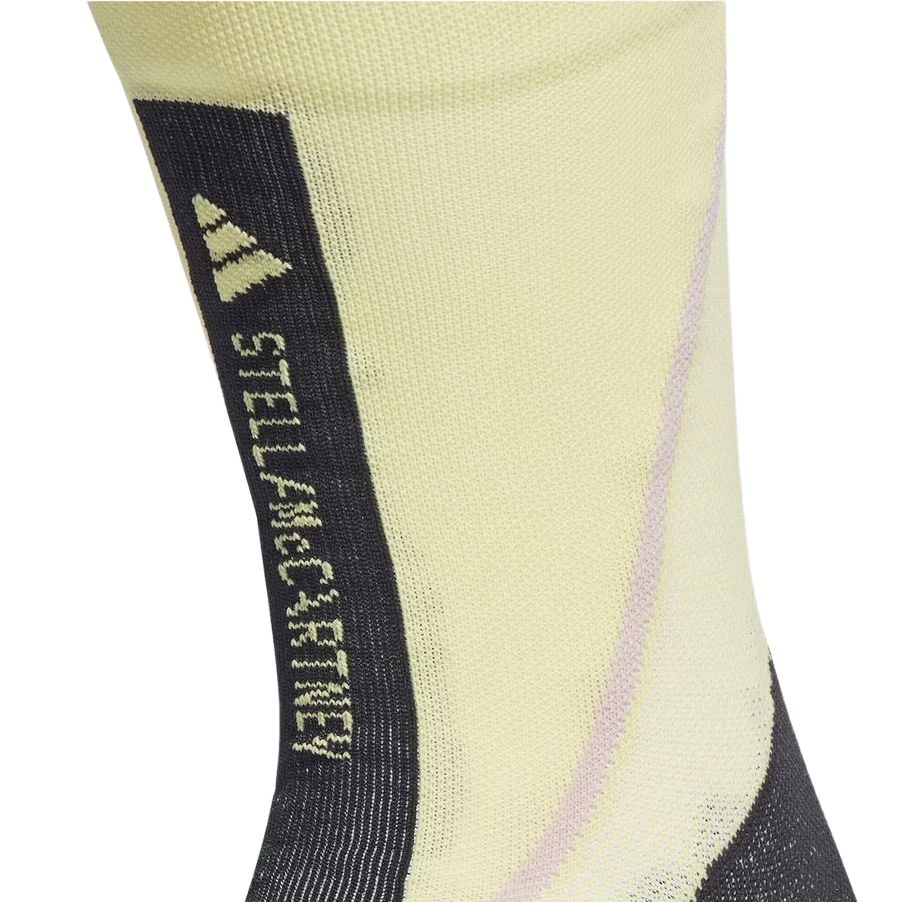 Adidas Crew Socks Pink Yellow — фото 1