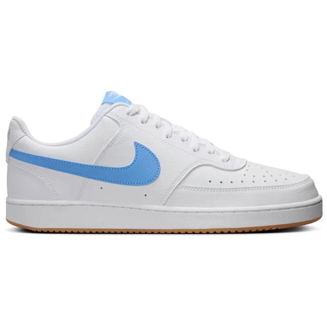 Nike Court Vision Low White Blue — фото 6