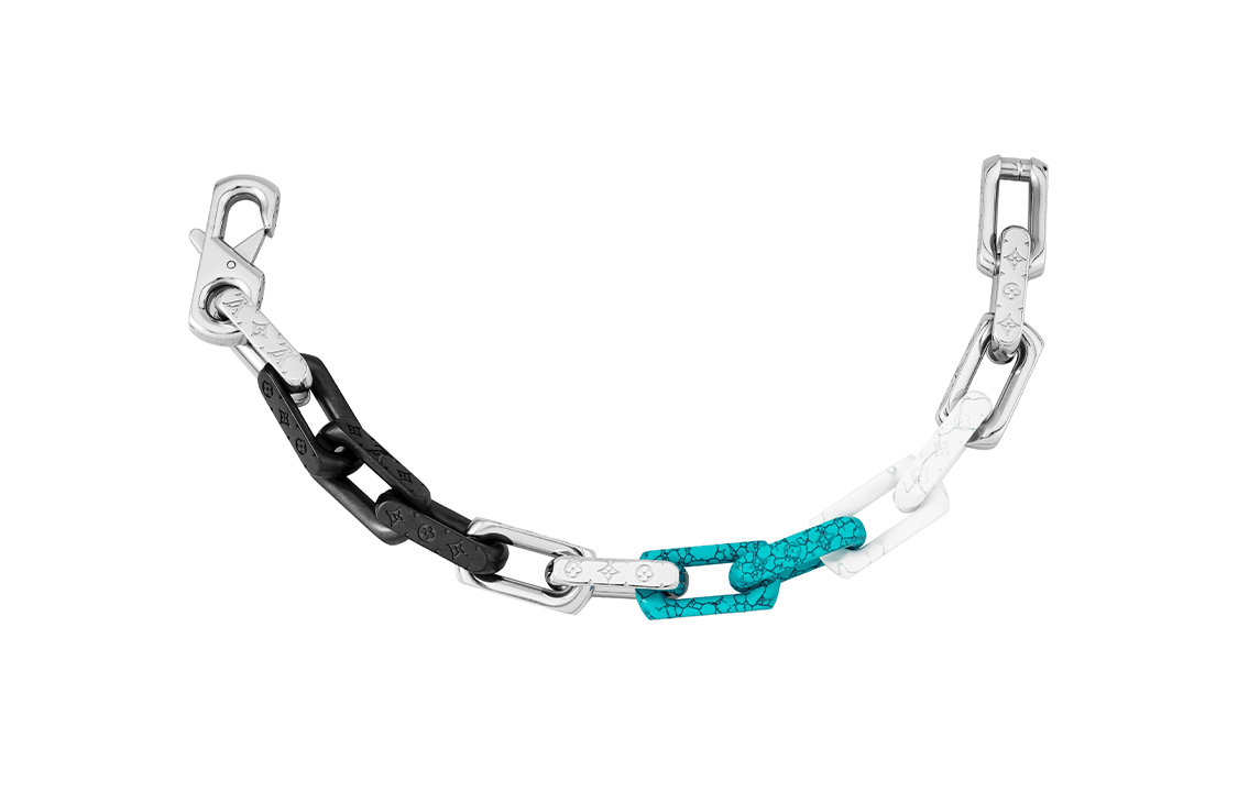 Louis Vuitton Chain Bracelet Silver — фото 1