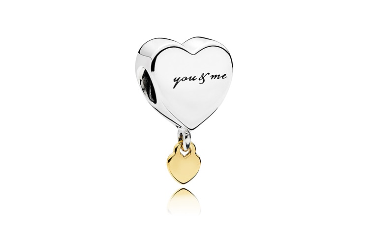 Pandora/潘多拉 Pandora Two Hearts Charm