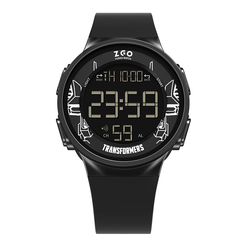 正港/zgo ZGOX Transformers Collaboration Watch — фото 8