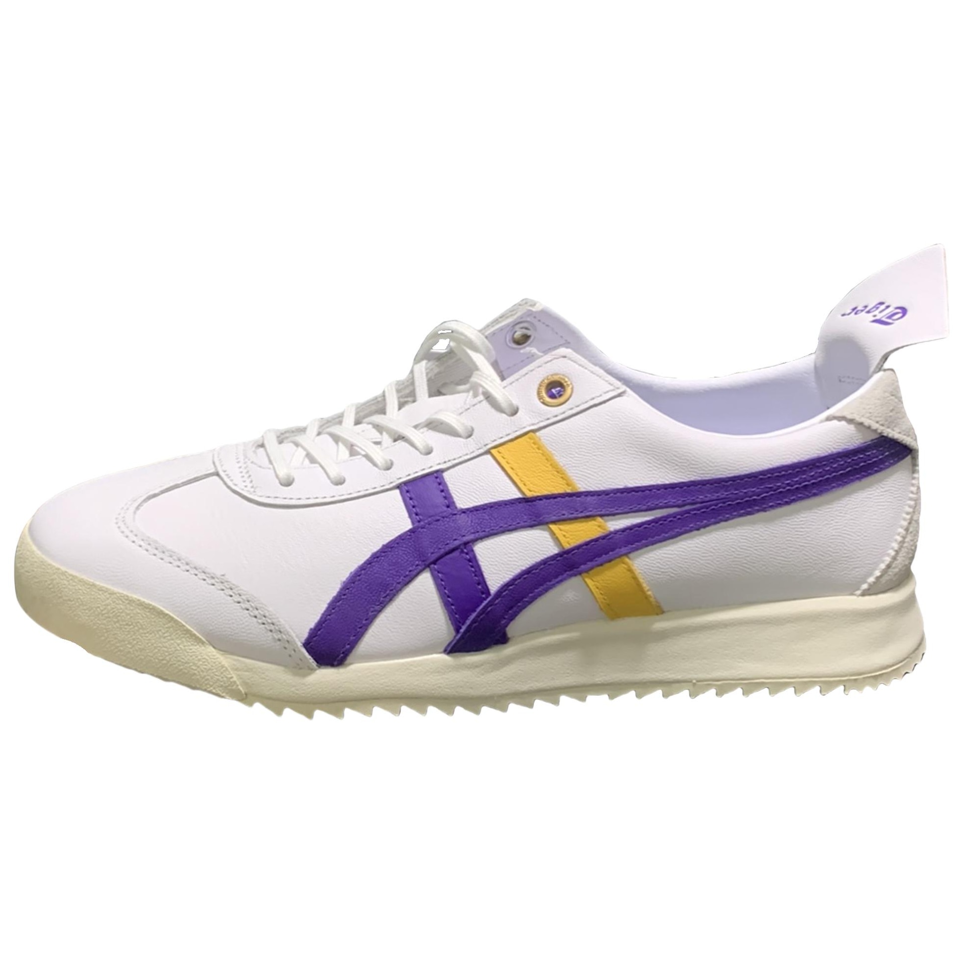 Onitsuka Tiger Mexico 66 White Purple Yellow — фото 4