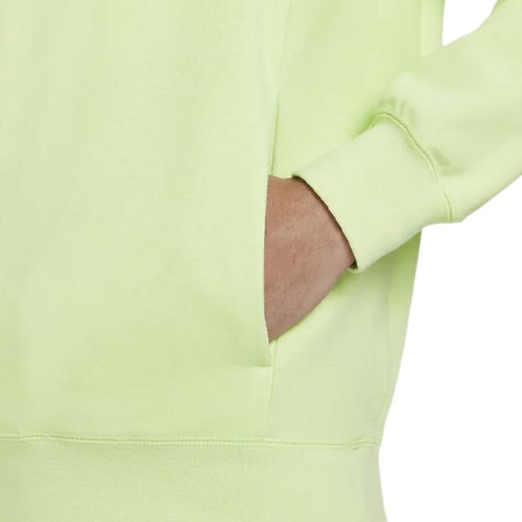 Jordan Hoodie Light Lemon — фото 6