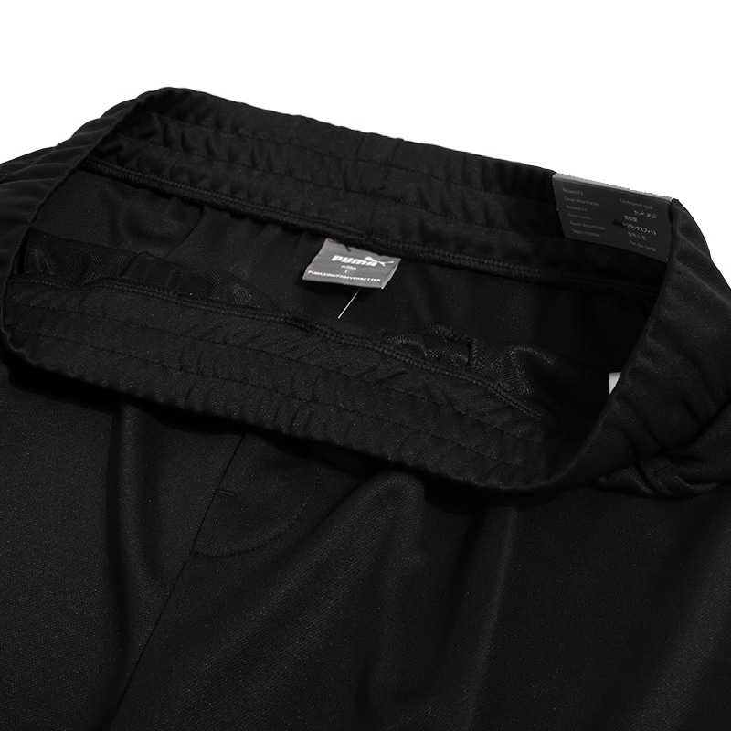 Puma Logo Knit Joggers Black — фото 5