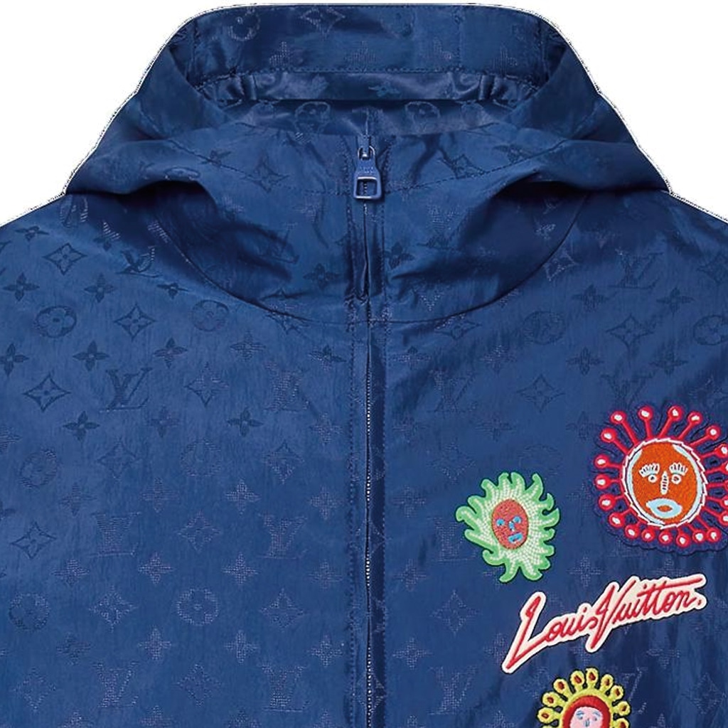 Louis Vuitton x Yayoi Kusama Windbreaker — фото 5