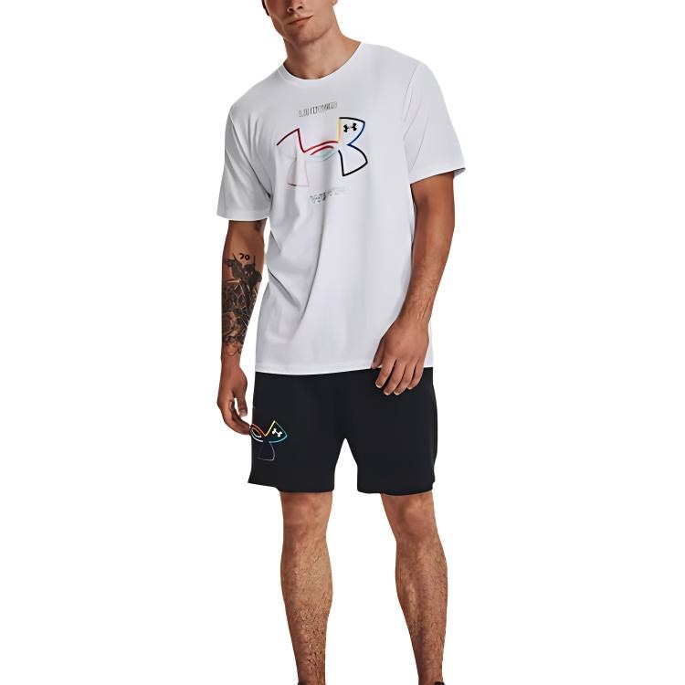 Under Armour SS23 Black Shorts — фото 4