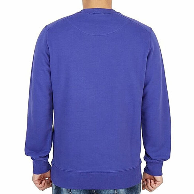 Stone Island SS21 Blue Crewneck Sweatshirt — фото 3