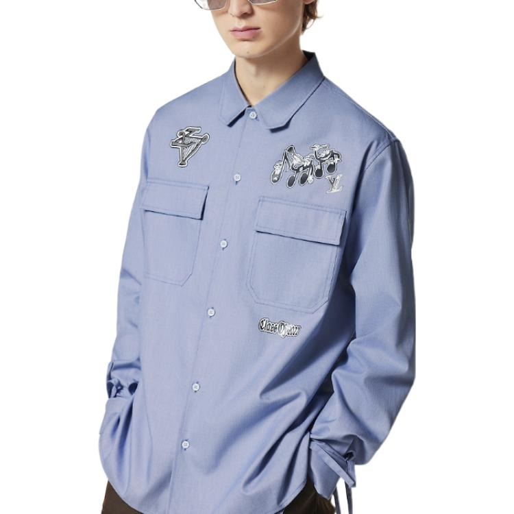 Louis Vuitton SS23 Shirt Purple — фото 4