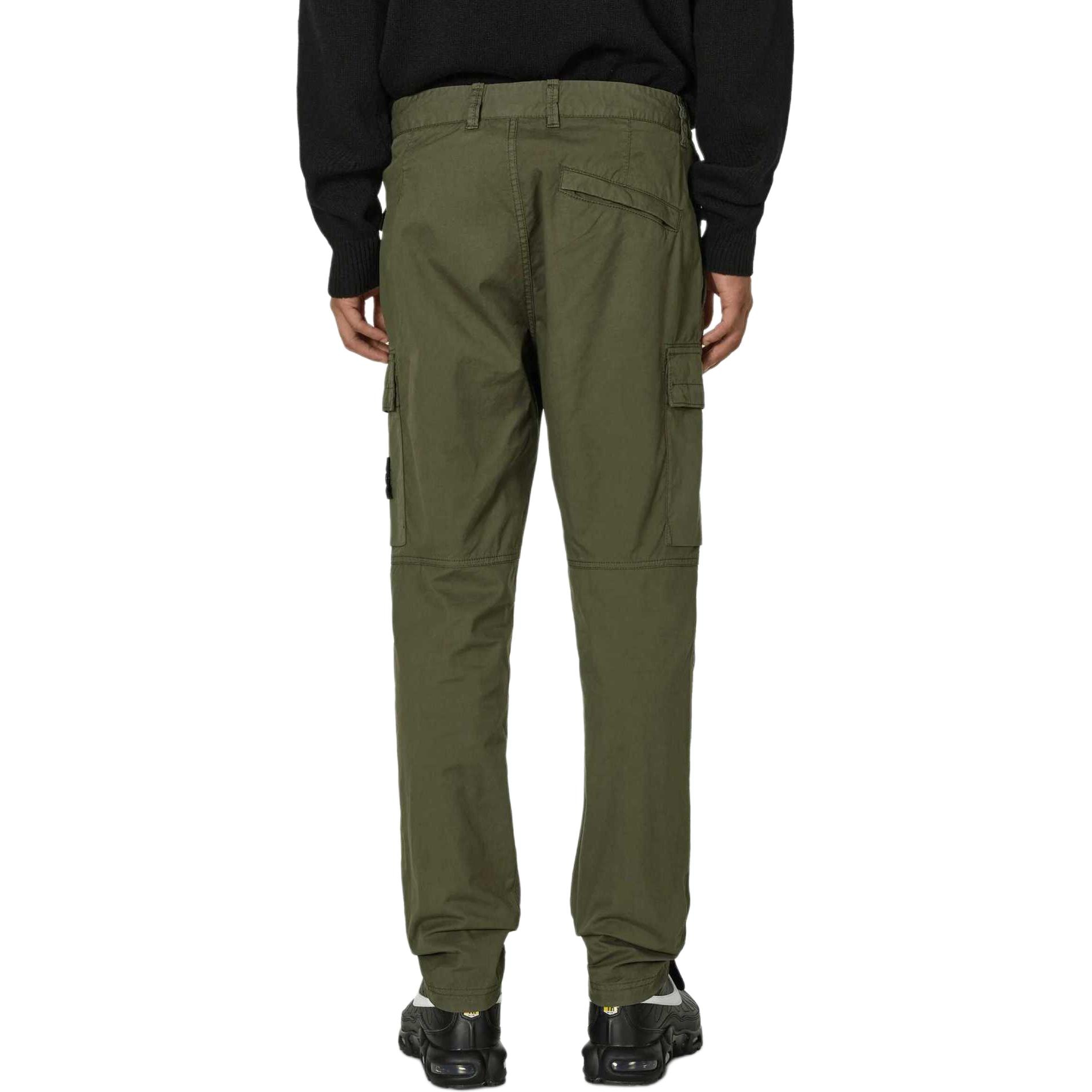 Stone Island Cargo Pants Musk Green — фото 7