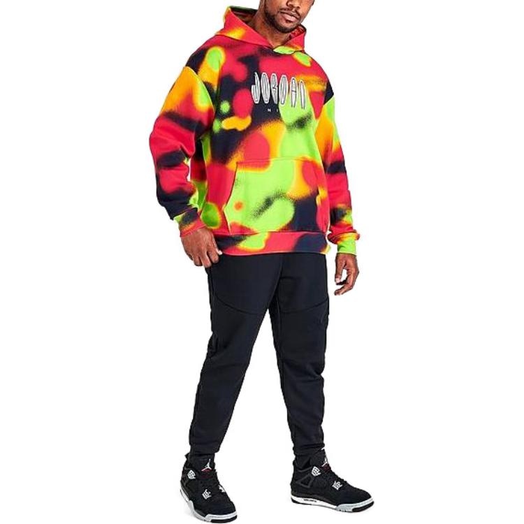 Jordan Logo Print Hoodie — фото 2