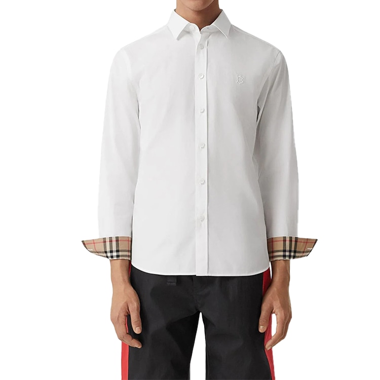 Burberry Monogram Motif Shirt — фото 4