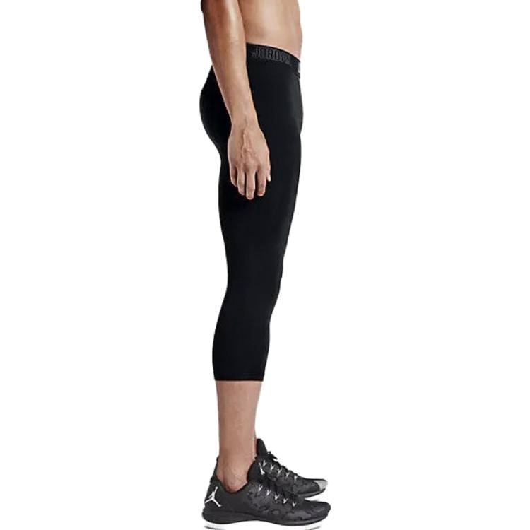 Jordan Brand Running Tights Black Men's — фото 3