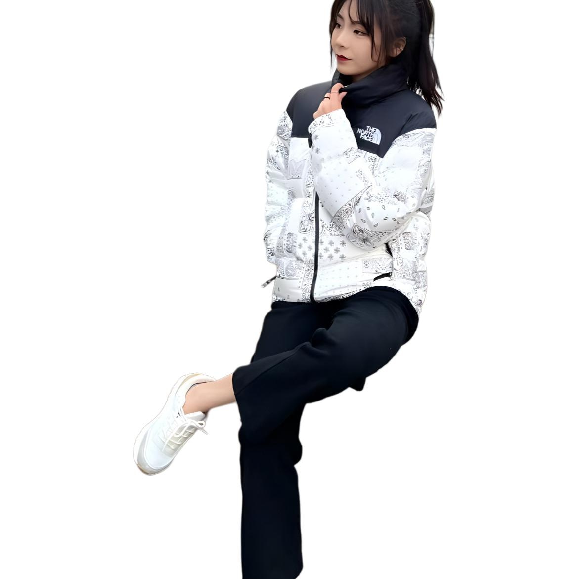The North Face 1996 Nuptse White — фото 3