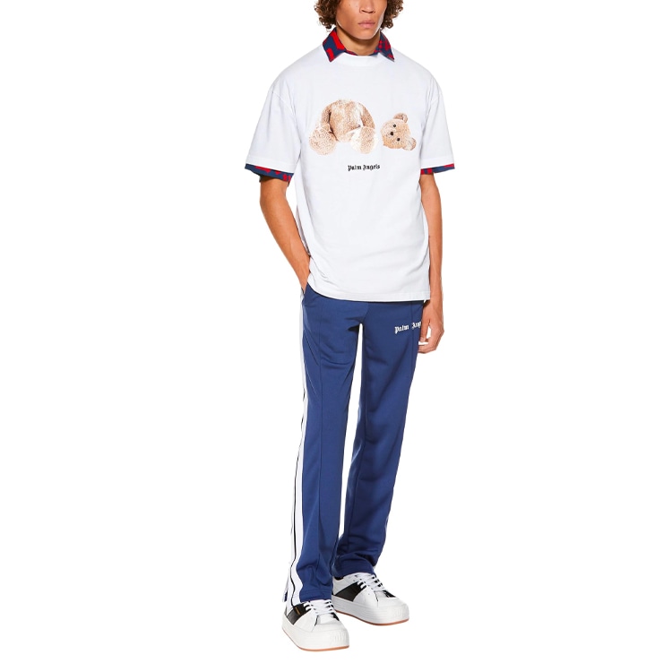 Palm Angels Decapitated Bear T-Shirt White — фото 1