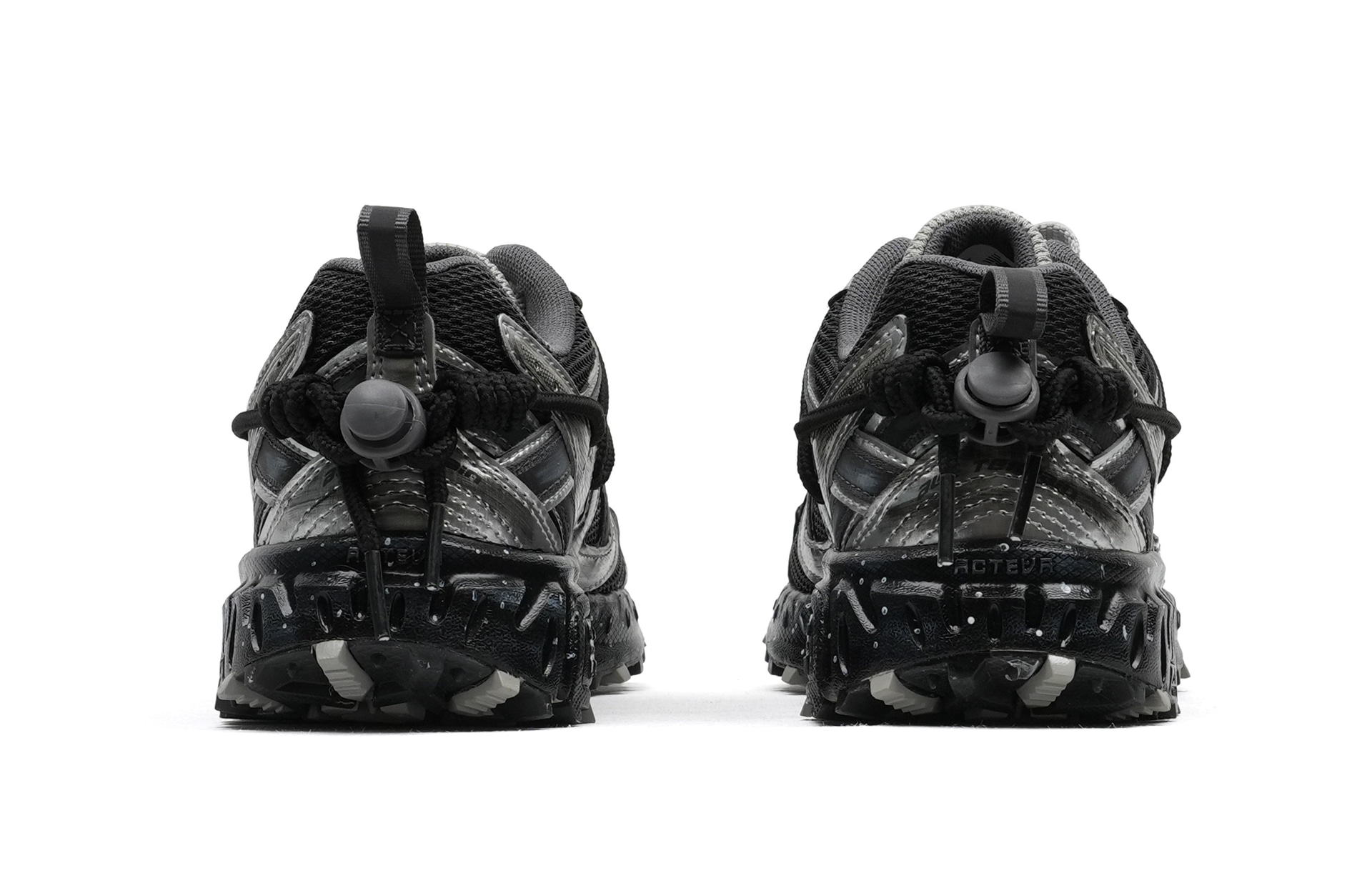 New Balance 410 Black Silver — фото 9