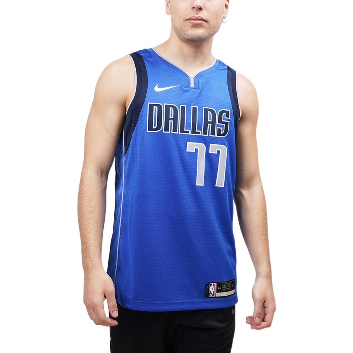 Nike NBA Mavericks Doncic 77 Jersey — фото 2