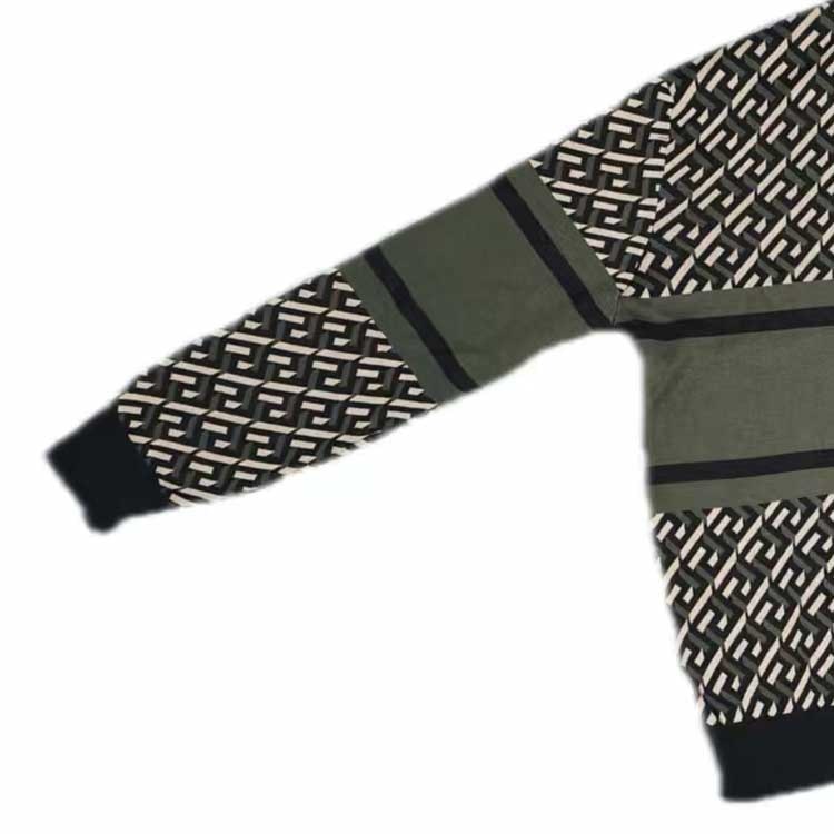 Versace Medusa Crewneck Sweater Green — фото 3