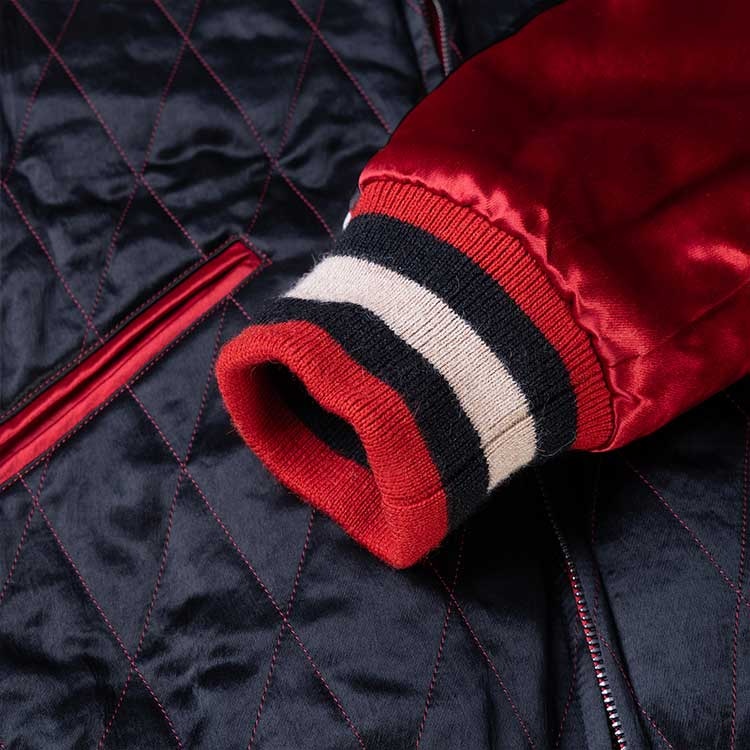 Gucci Bomber Jacket Red — фото 4