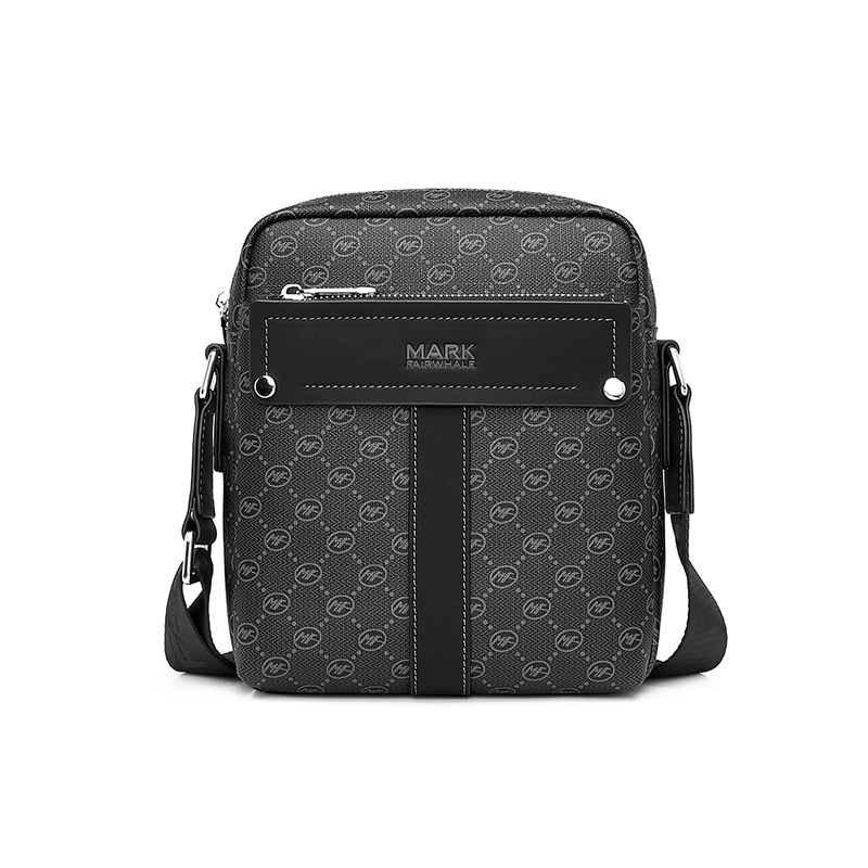 Fairwhale Crossbody Bag Black — фото 1
