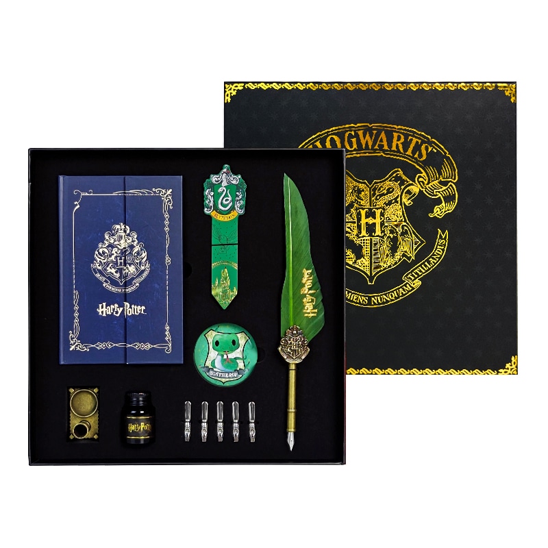 Harry Potter Feather Pen Gift Set — фото 4