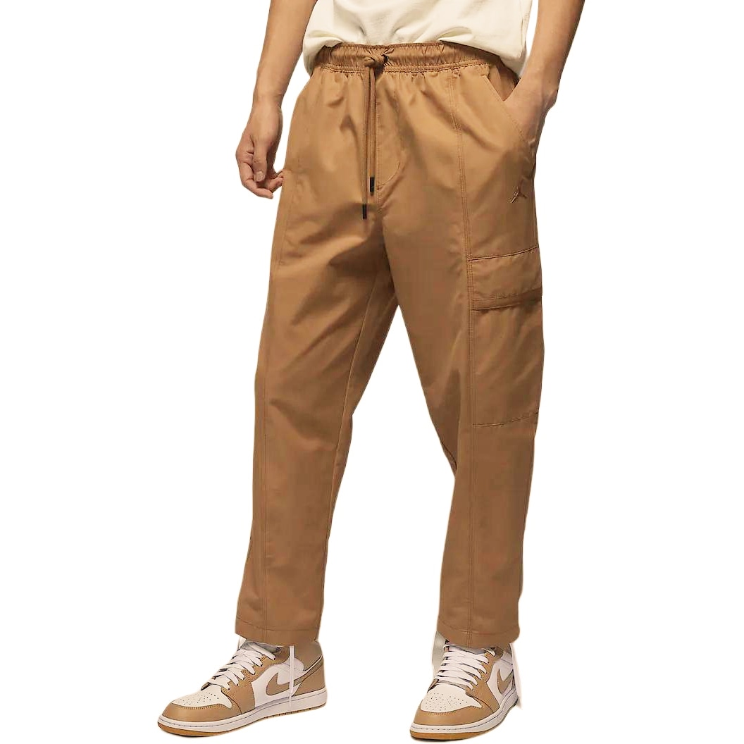 Jordan Essentials Woven Pants Dark Brown — фото 5