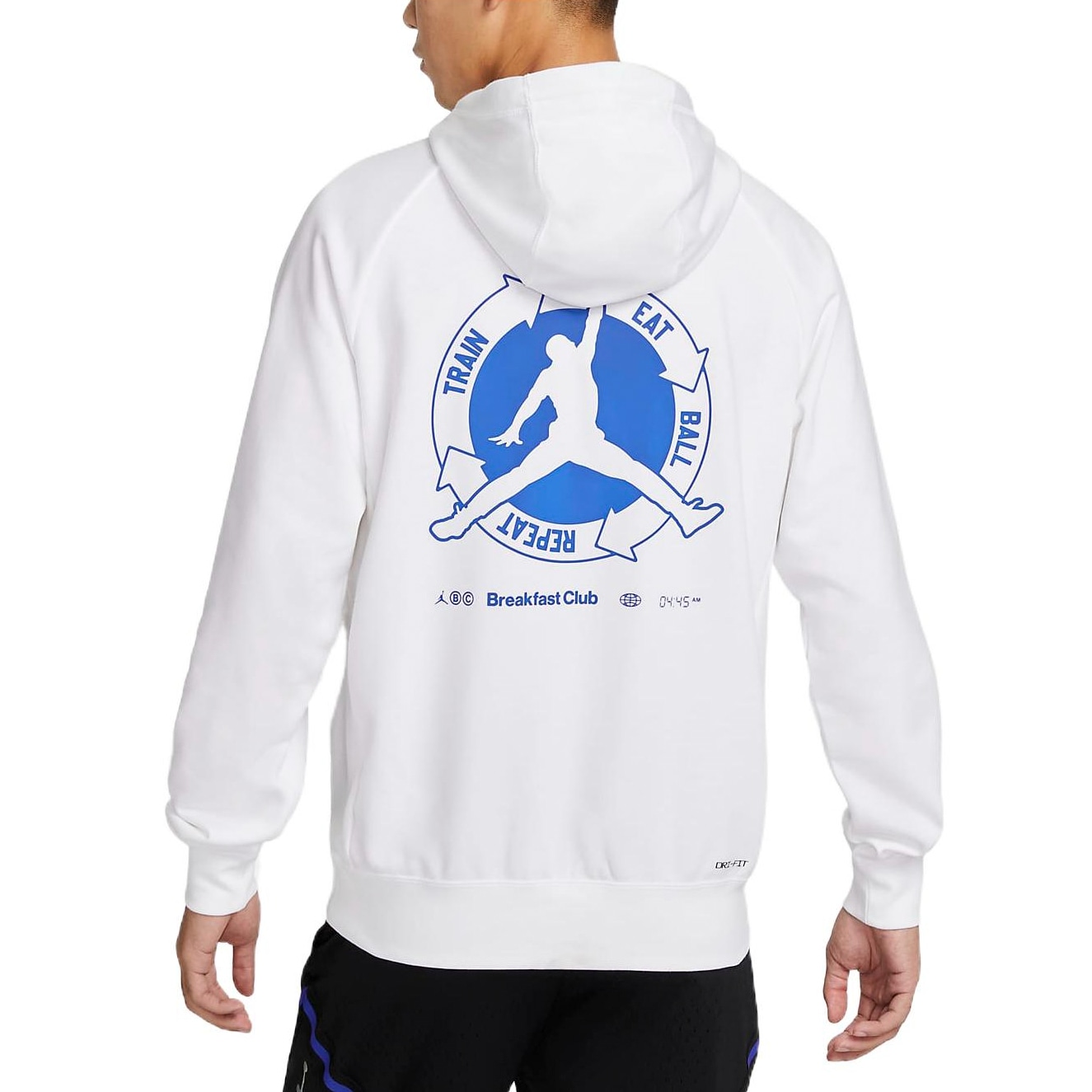 Jordan Hoodie White — фото 4
