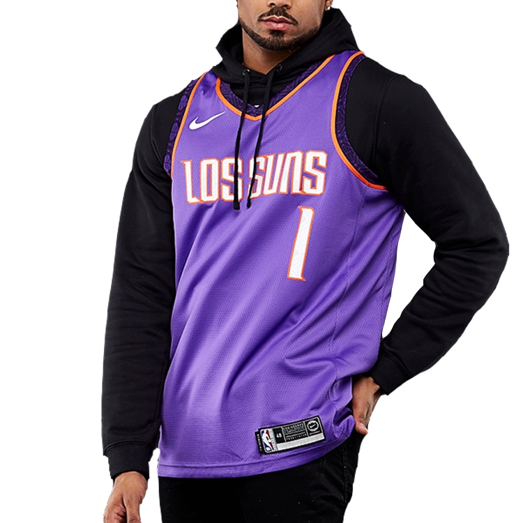 Nike NBA Devin Booker Suns Jersey — фото 4