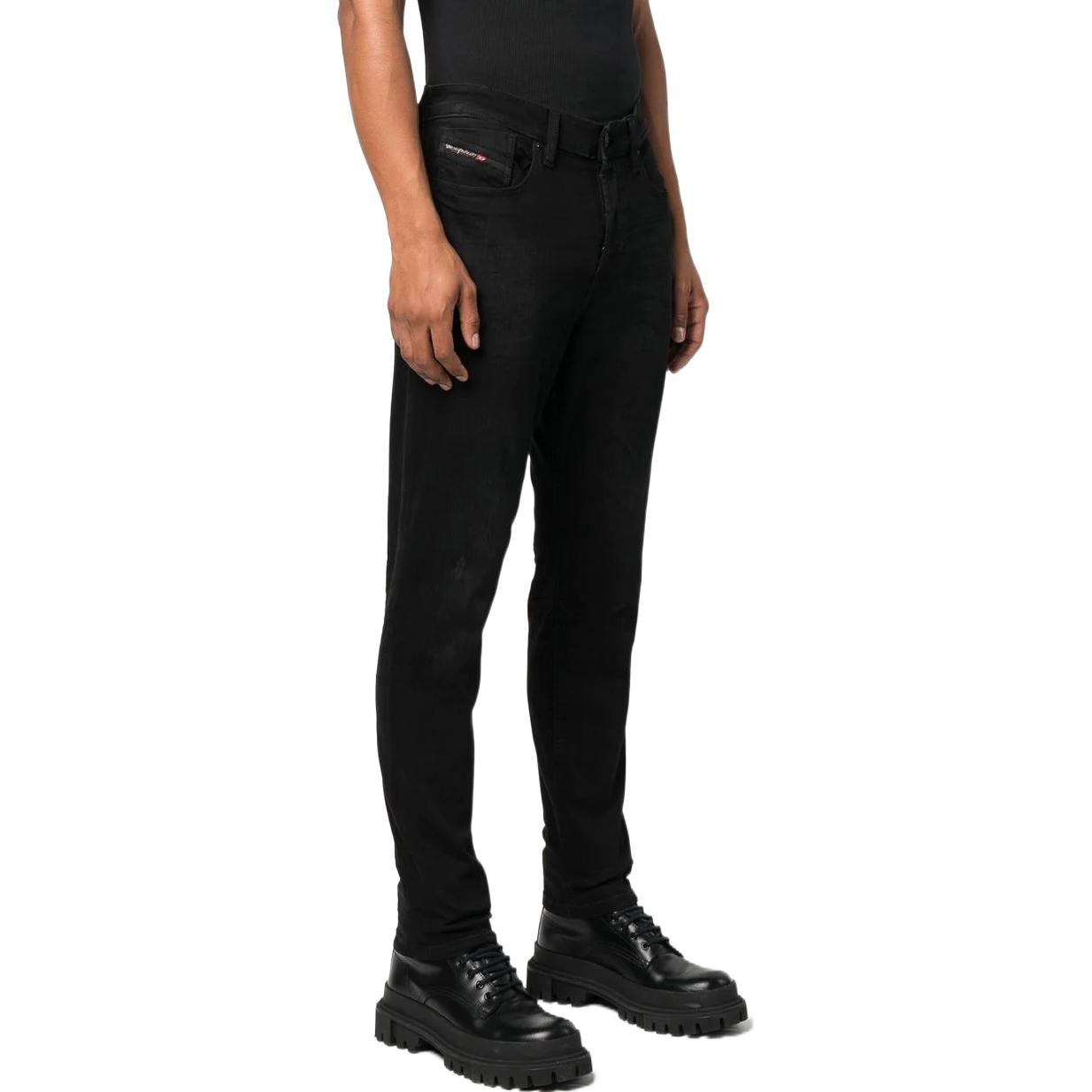 Diesel FW22 Black Jeans — фото 7