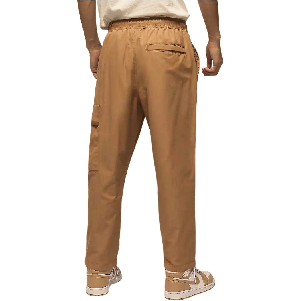 Jordan Essentials Woven Pants Dark Brown — фото 4